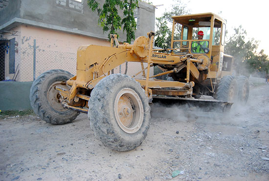 Arrancan acciones de pavimentación mediante el Programa Hábitat