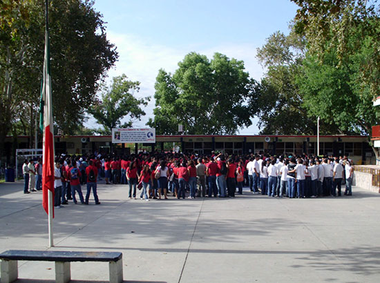 Con simulacros se unió Ciudad Acuña al Día Nacional de Protección Civil