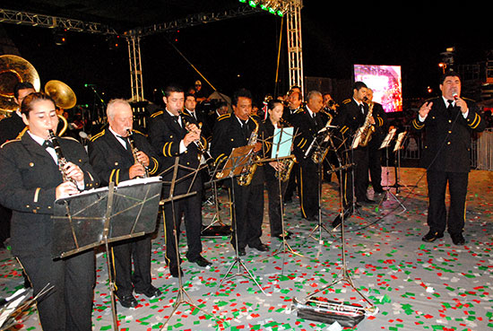 Conmemoran en Acuña el 201 Aniversario de la Independencia de México