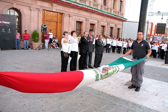 El gobierno de Jorge Torres termina este viernes las Jornadas Cívicas por la Identidad Coahuilense