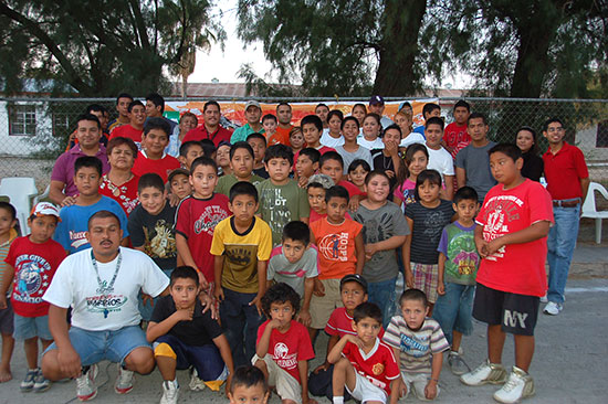 Fomenta Antonio Nerio deporte entre niñez y juventud del municipio