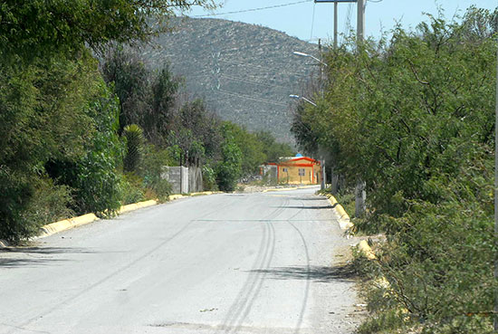 La pavimentación de calles en el Ejido Aguanueva, de Saltillo, es una visión cumplida