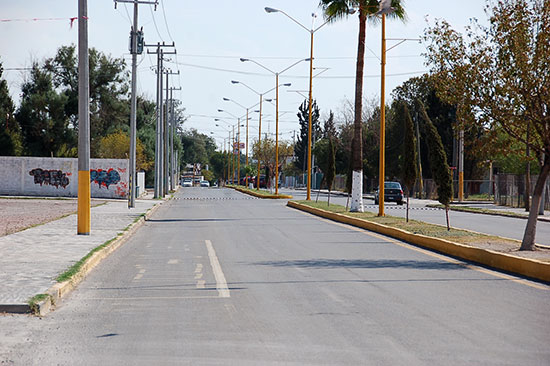 Luce limpia la ciudad de Nueva Rosita