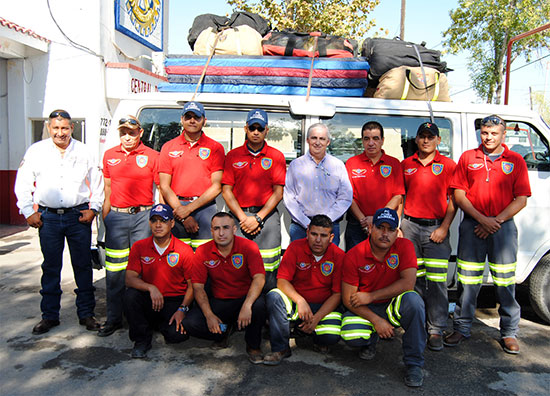 Oficiales de Acuña recibirán el curso “Bombero Industrial”