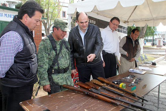 Amplían periodo para canje de armas en Saltillo