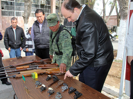 Amplían periodo para canje de armas en Saltillo