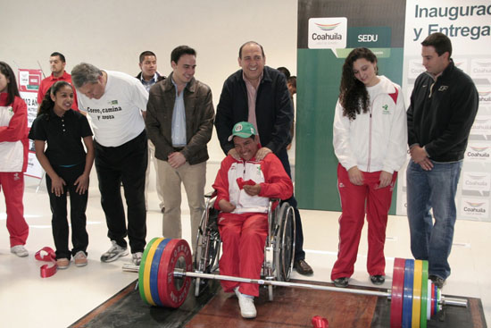  ENTREGA EL GOBERNADOR MODERNAS INSTALACIONES PARA LOS DEPORTISTAS COAHUILENSES; LLAMA A LA ACTIVACIÓN FÍSICA