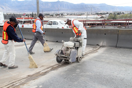 Inician obras de reparación de puente en Vito Alessio