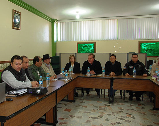 Instala Antonio Nerio Consejos Municipal y Ciudadano de Seguridad