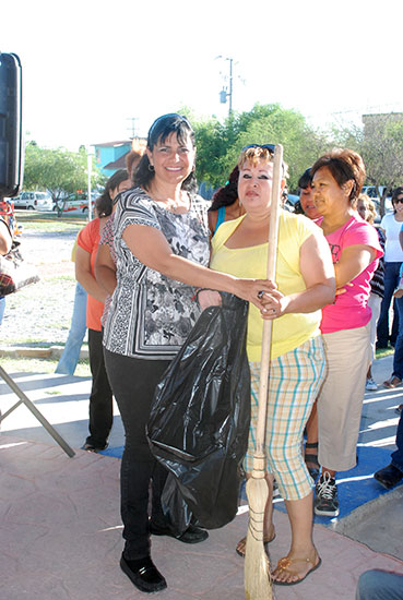 Arranca programa "Yo Limpio" en Monclova