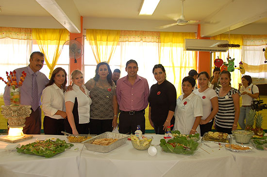 Asiste Antonio Nerio a conmemoración del Día Mundial de la Alimentación