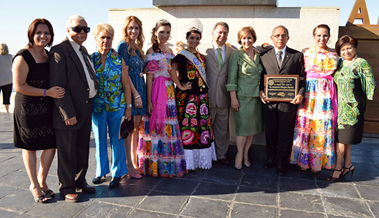 Autoridades de Del Río y Acuña celebraron el Abrazo de la Amistad