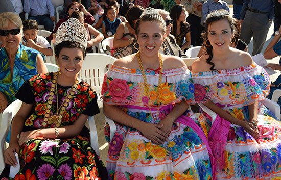 Autoridades de Del Río y Acuña celebraron el Abrazo de la Amistad