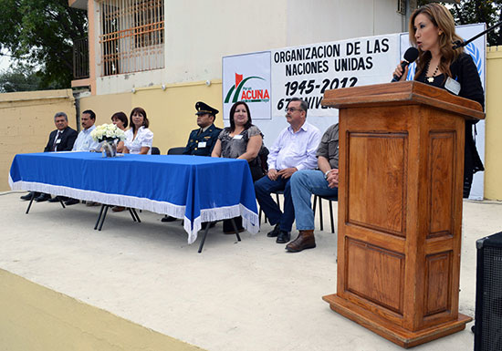 Conmemoran el 67 aniversario de fundación de la Organización  de las Naciones Unidas