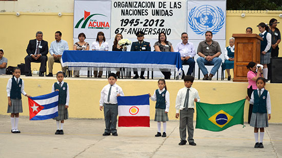 Conmemoran el 67 aniversario de fundación de la Organización  de las Naciones Unidas