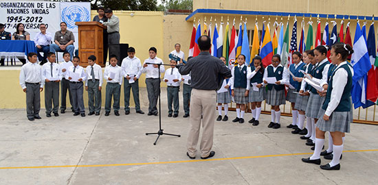 Conmemoran el 67 aniversario de fundación de la Organización  de las Naciones Unidas