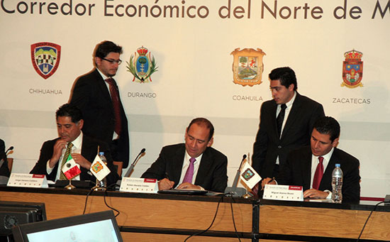 Corredor Económico del Norte de México potenciará desarrollo económico y generará empleo