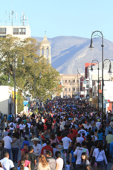 Déjame que te cuente que Saltillo va a muy buen paso: Jericó