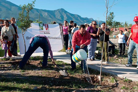 El PRI Saltillo comprometido con el medio ambiente