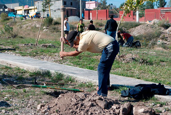 El PRI Saltillo comprometido con el medio ambiente