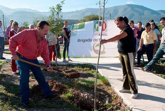 El PRI Saltillo comprometido con el medio ambiente