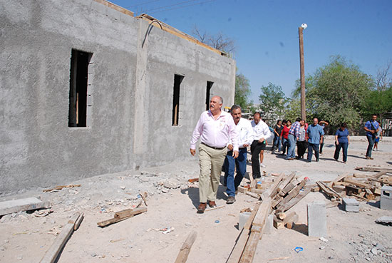 Inaugura Melchor Sánchez obra de pavimentación