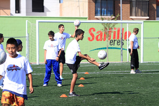 Incentiva Biblioparque Saltillo sur el deporte en la ciudad