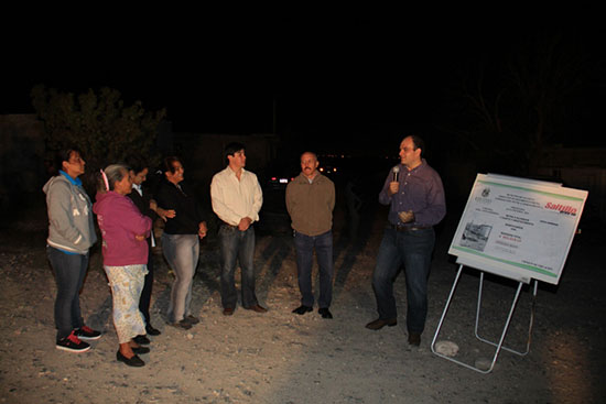 Madruga Jericó para terminar con rezago de agua en Ampliación Vista Hermosa