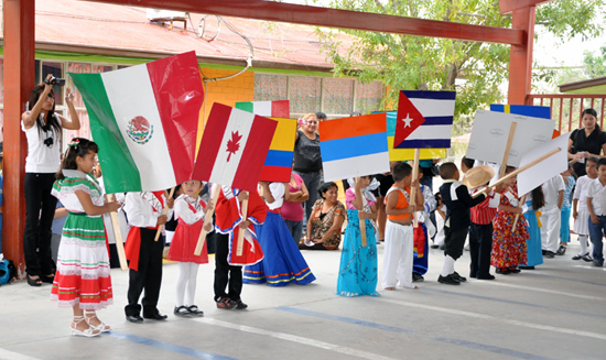 Preside alcalde ceremonia 67 aniversario de fundación de la ONU