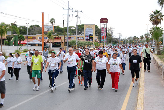 Se lleva con éxito "Carrera por la Conquista" en Monclova