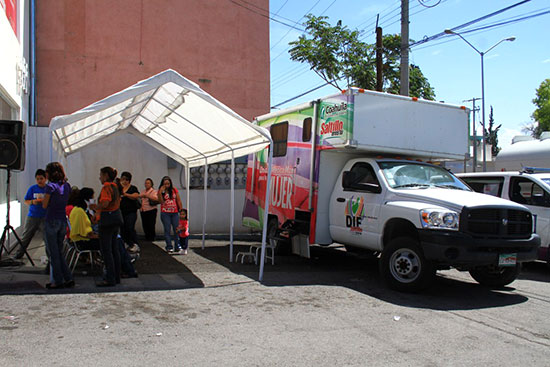 Se une Dirección de Salud Pública del municipio a campaña contra el cáncer