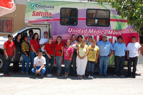 Se une Dirección de Salud Pública del municipio a campaña contra el cáncer