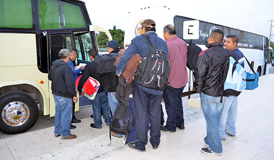 Trasladan este miércoles a 23 elementos de Seguridad Pública Municipal a la ciudad de Saltillo