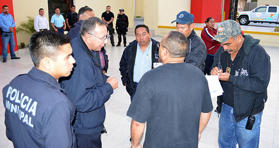 Trasladan este miércoles a 23 elementos de Seguridad Pública Municipal a la ciudad de Saltillo