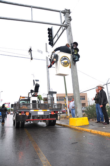 A 75 por ciento de avance la prolongación Alejo González