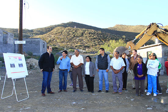 Avanza a buen paso obra de drenaje en la colonia Puerto de la Virgen