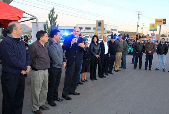 Inicia Jericó Operativo Navideño para saltillenses y turistas