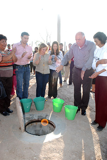 Introducción de drenaje de la Ampliación Guerrero beneficia a cientos