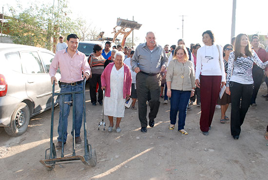 Introducción de drenaje de la Ampliación Guerrero beneficia a cientos