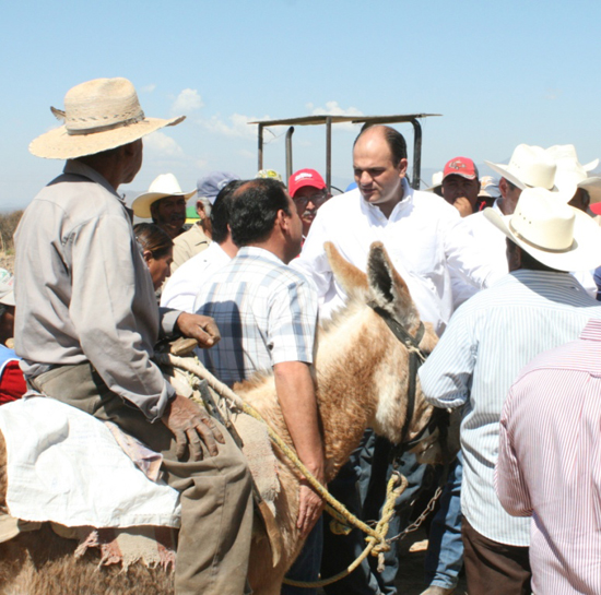  APOYA JERICÓ AL CAMPO PARA MITIGAR LOS EFECTOS DE LA SEQUÍA