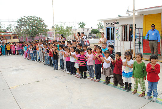 Concluyen en este mes las obras pendientes de Escuela Digna 2011