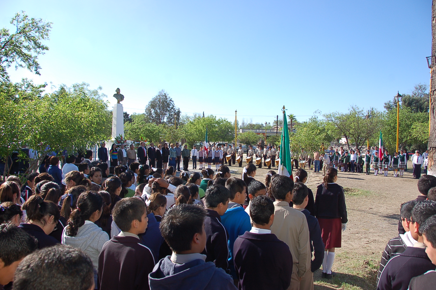 Conmemora Antonio Nerio natalicio de Benito Juárez