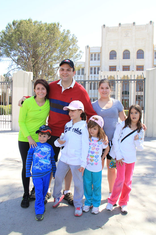 Festeja alcalde Jericó Día de la Familia en la Ruta Recreativa 