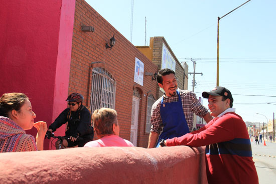 Festeja alcalde Jericó Día de la Familia en la Ruta Recreativa 