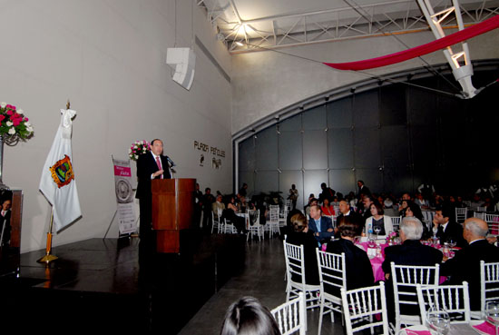 Inauguró el gobernador Rubén Moreira el tercer edificio del Museo Arocena en Torreón 