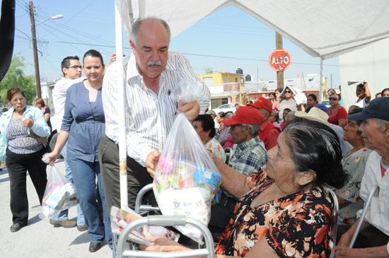 La Presidencia llama “Todos a comer” 