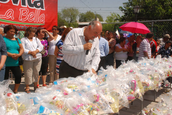 La Presidencia llama “Todos a comer” 