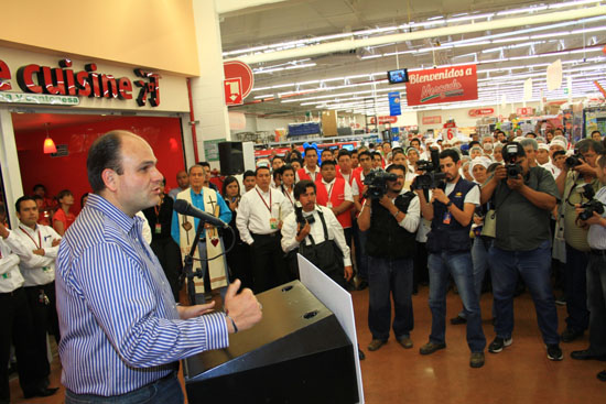 Llegan más empleos a la ciudad; abre una nueva tienda de autoservicio 