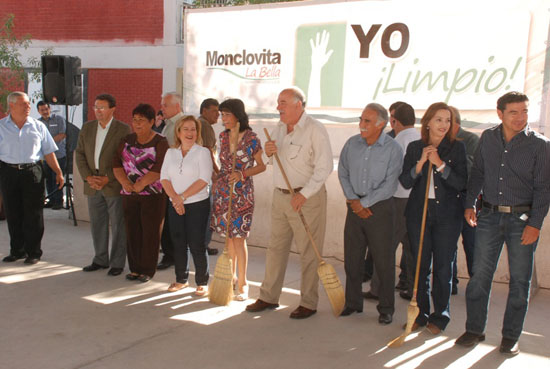 Más de 90 planteles educativos arrancan el programa “Yo limpio” 