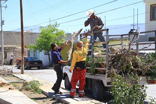 Ofrece Jericó mejoras para la colonia Nueva Libertad